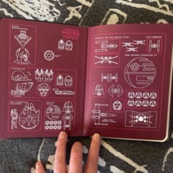 ($10) Star Wars Princess Leia Journal - Picture 3 of 3